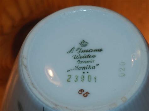 Porcelana Seltmann Weiden Serwis Do Kawy Monika Lata 50 Te Jamki