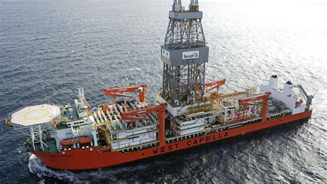 Empreiteira especialista em perfuração Seadrill está vagas Offshore