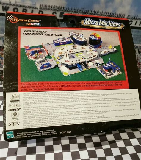 Micro Machines Dale Earnhardt Checkered Flag Series Winners Circle Ebay