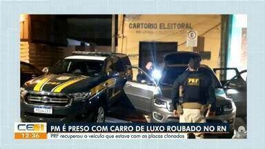 Cetv Edi O Fortaleza Policial Militar Preso Carro De Luxo