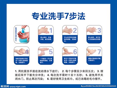 洗手七步法设计图广告设计广告设计设计图库昵图网