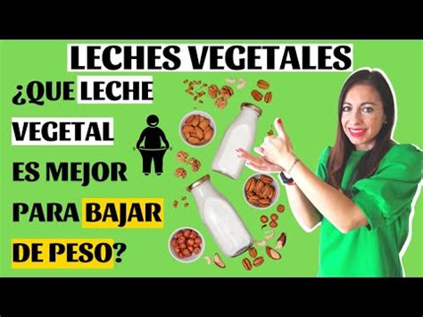 Descubre Qu Tipo De Leche Es Mejor Para Adelgazar Y Alcanzar Tus Metas