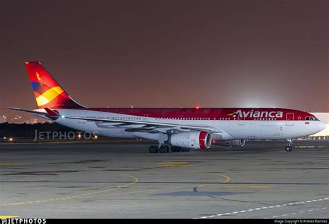 Photo Of N969AV Airbus A330 243 Avianca Airbus Aviation Central