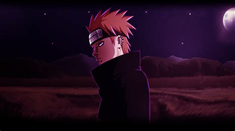 Download Pain Yahiko Naruto 1440x2560 Resolution, Full HD 2K Wallpaper