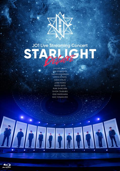 タレントグ Jo1 Live Bluray Starlight Deluxe D71pr M81769452357 とブックレ