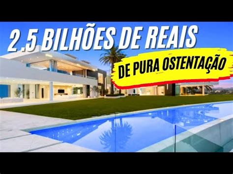 As CASAS Mais LUXUOSAS do MUNDO 2 BILHÕES de Dólares YouTube