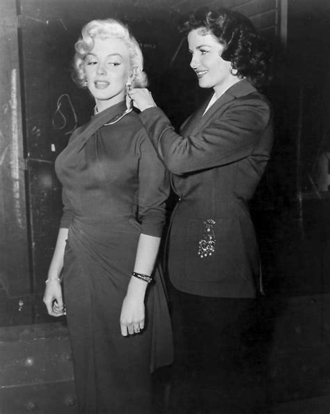 With Jane Russell 1953 Gentlemen Prefer Blondes Marilyn Monroe