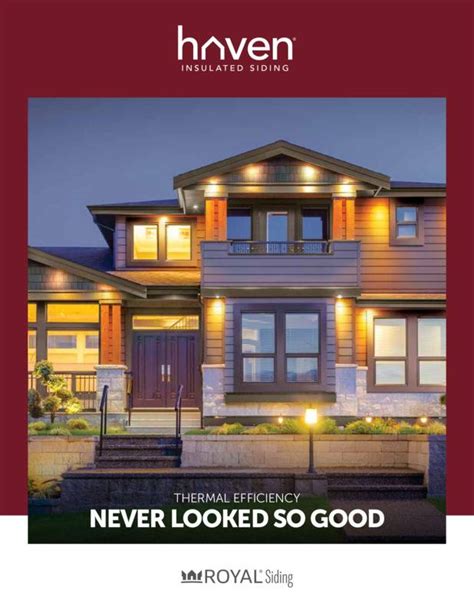 Haven Siding Brochure Royalpros