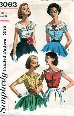 Best Vinatge Patterns Images Vintage Sewing Patterns Vintage