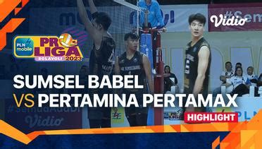 Nonton Koleksi Highlights Pln Mobile Proliga Putra Terbaru