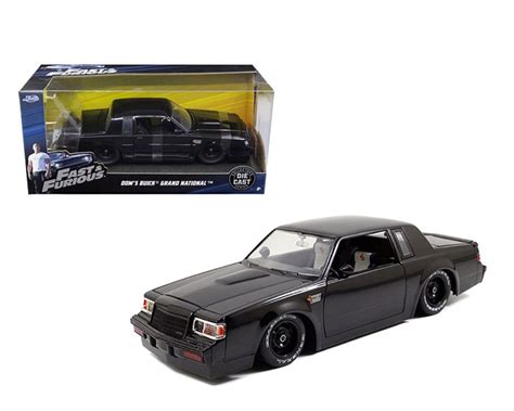 Jada 124 Doms 1987 Buick Grand National Fast And Furious M And J Toys