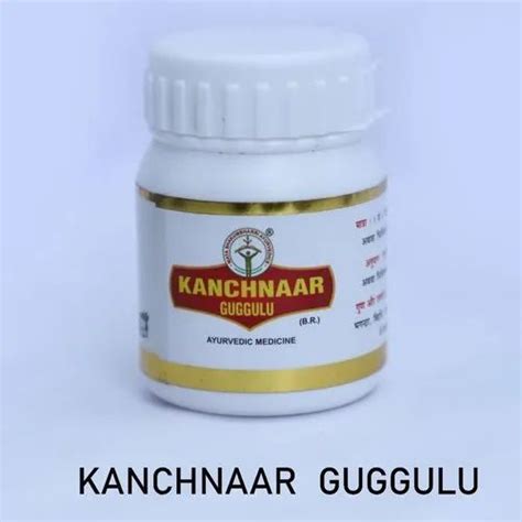 Kanchnaar Guggulu Tablet Packaging Type Bottle At Rs 580 Bottle In