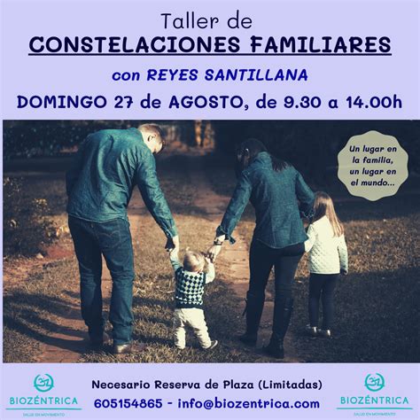 Taller De Constelaciones Familiares Biozentrica Salud En Movimiento