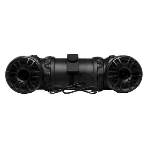 BOSS Audio ATV85B ATV/UTV 8-Inch 700W Weatherproof Speaker Audio Sound ...