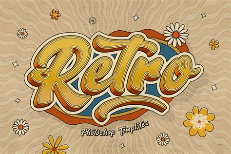 Retro Text Effects 4 - Design Cuts