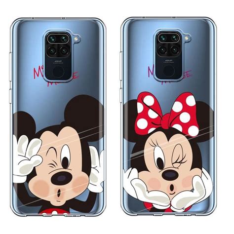 2 X Xiaomi Redmi Note 9 CoqueDisney et résistant aux rayures et pas