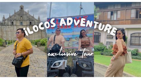 Ilocos Adventure Day Of With Budget And Itinerary Youtube