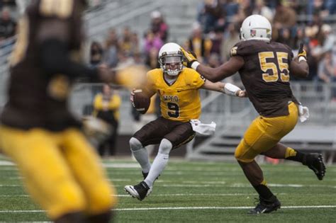 Gallery Wyoming Football Spring Game Pokes Authority