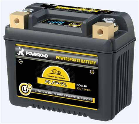 Poweroad Plfp Lithium Powersport Battery Plfp L Cca A Battery Store