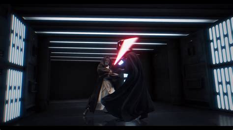 Darth Vader Vs Obi Wan Kenobi Reimagined Teaser Trailer Official