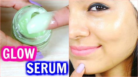 Glow Serum Get Glowy And Shiny Skin Naturally Anaysa Youtube