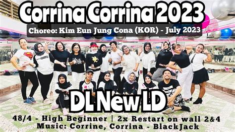 Corrina Corrina Line Dance High Beginner Choreo Kim Eun Jung