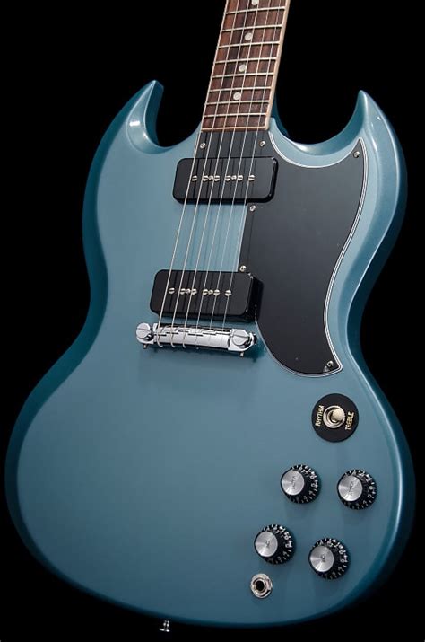 Gibson Sg Special P90 Limited Edition 2019 Faded Pelham Blue Reverb