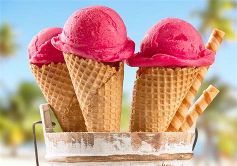 Free Download Ice Cream Food Dessert Sweets Summer 2k Wallpaper [3744x2628] For Your Desktop