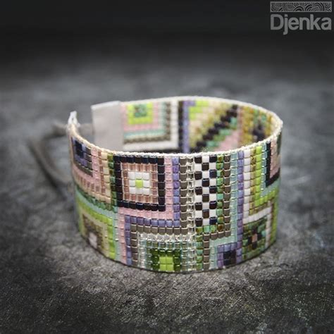 Bransoletka Etniczna Beading Espoo Djenka Beads Cuff Bracelets