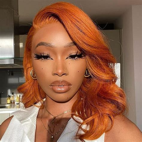 Summer Stuning Look🤩🥳 In 2021 Ginger Hair Color Black Girl Hair