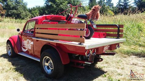 1967 Vw Bug Truck Fiberglass Domus Flatbed Conversion