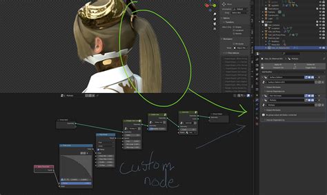 Rig And Simulate Hair Curves On Blender 33 Tutorials Tips And Tricks Blender Artists Community