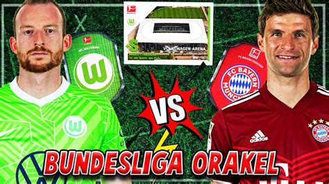 Wolfsburg Vs Bayern 140522 😱🔥 Packsunited Bundesliga Orakel Youtube