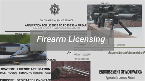 Natshoot Firearm Licensing