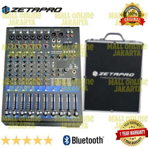 Jual Mixer Audio Zetapro 6 Channel Super Phantom 6 Original Phantom6 Di