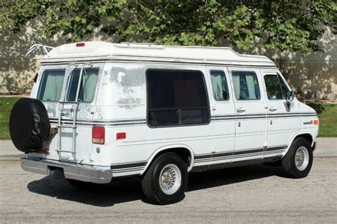 California Original Gmc Vandura Rust Free Runs A