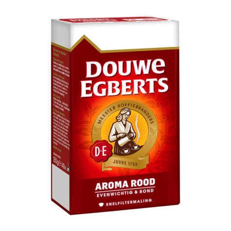 Douwe Egberts Aroma Rood Filterkoffie Aanbieding Bij Coop