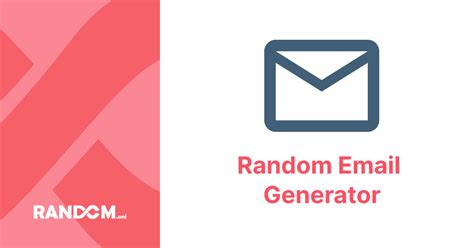 Random Email Generator Random Onl