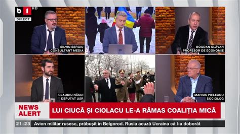 Actualitatea Ciolacu I Ciuc Nu Se Mai Arat Mpreun Lec Ii De La