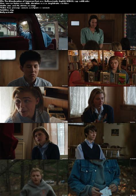 The Miseducation of Cameron Post 2018 WEB-DL 750MB English 720p ESub ...