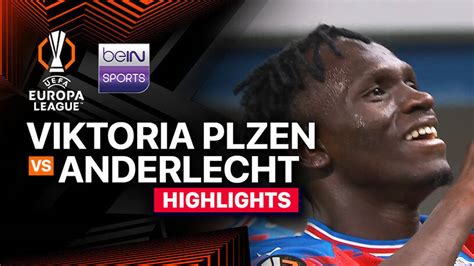 Estatísticas De Viktoria Plzeň X Anderlecht - Viktoria Plzen vs Anderlecht - Highlights | UEFA Europa League 2024/25