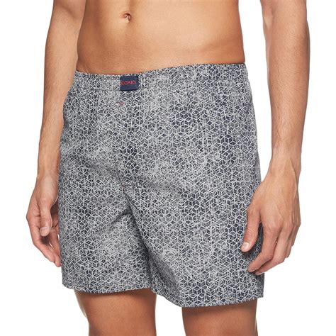 Buy Jockey Mens Cotton Boxer Shorts 8901326135143us22mediumprints