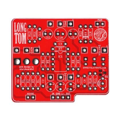 long tom effects layouts