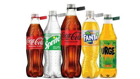 Coca Cola I Sverige Lanserar Nya Fastsittande Korkar