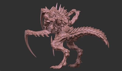 Xenoteras Warriors 2 3D Model 3D Printable CGTrader