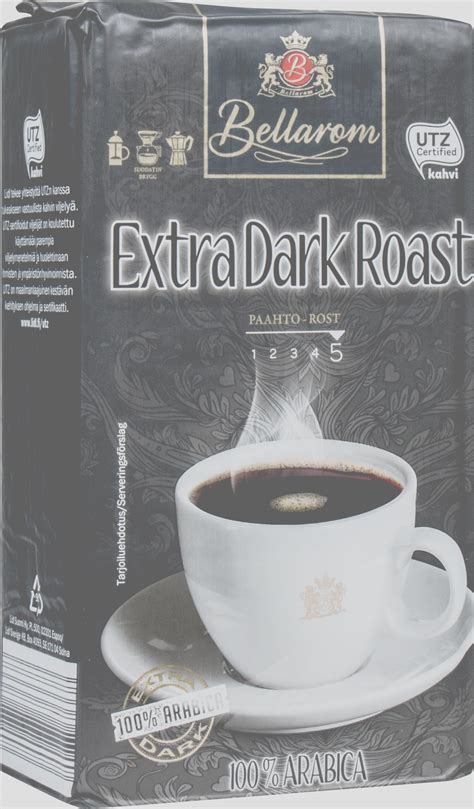 Bellarom Extra Dark Roast Suodatinkahvi Lidl Suomi