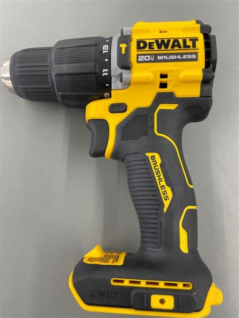 Dewalt Dcd Atomic Volt Max Brushless In Hammer Drill Too