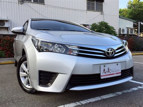 2015年 豐田 Corolla Altis 一手車 實跑6萬公里 原廠保固中 台灣汽車大聯盟 二手車，中古車買車賣車交易網 公會認證平台