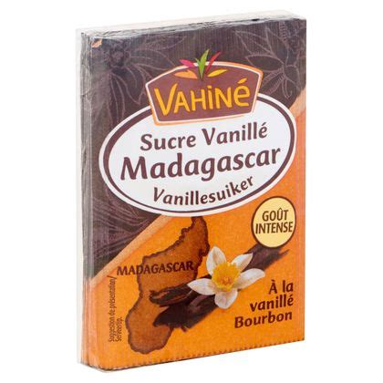 Sucre Vanill Carrefour Belgique