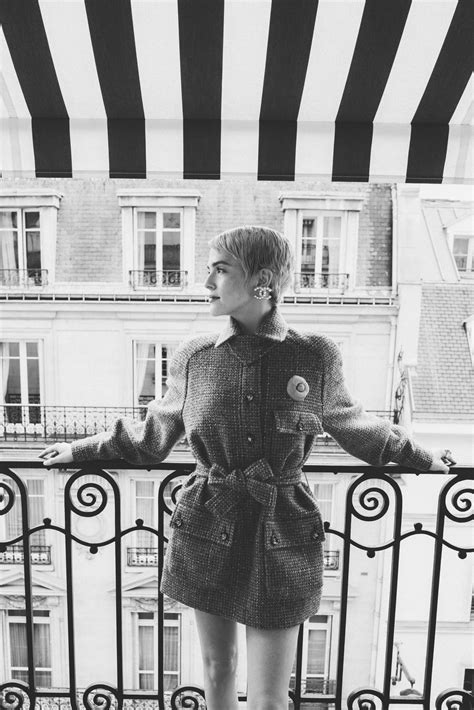 ZOEY DEUTCH – Chanel Paris Fashion Week Photo Diary for Vogue France